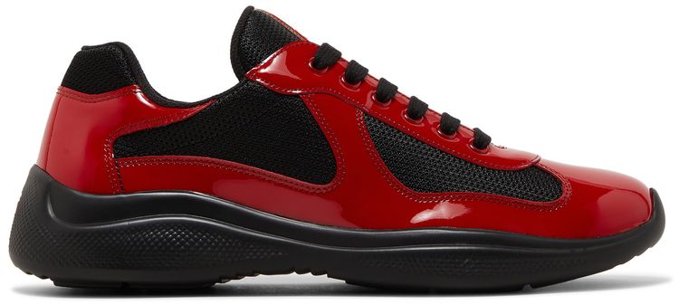 Prada Americas Cup Red Black