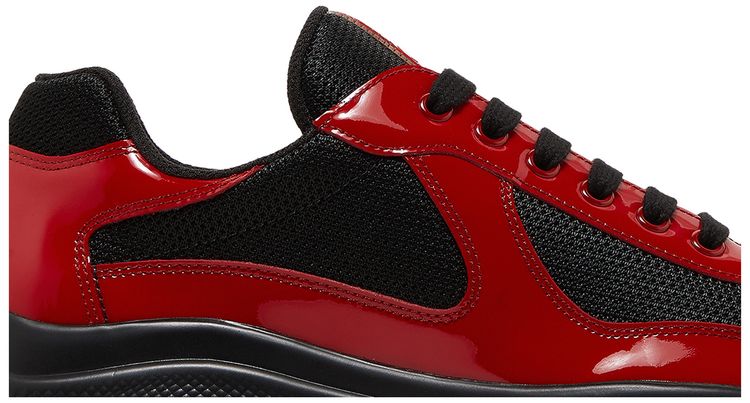 Prada Americas Cup Red Black