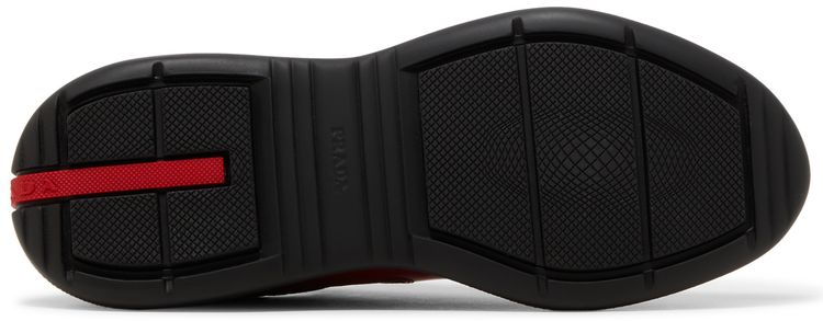 Prada Americas Cup Red Black