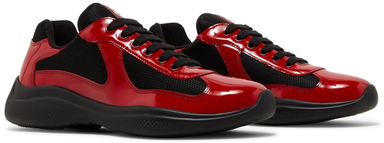 Prada Americas Cup Red Black