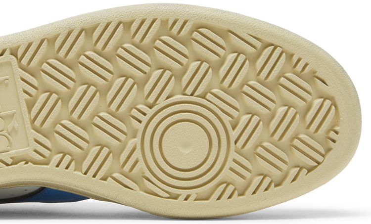 Diadora Magic Basket Low Icona White Malibu Blue