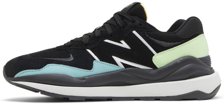 New Balance 5740 Black Vibrant Spring Glow