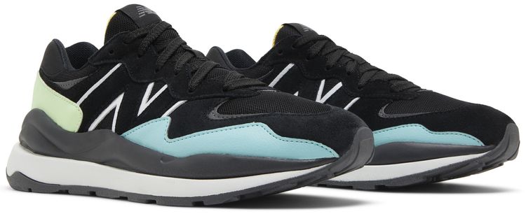 New Balance 5740 Black Vibrant Spring Glow