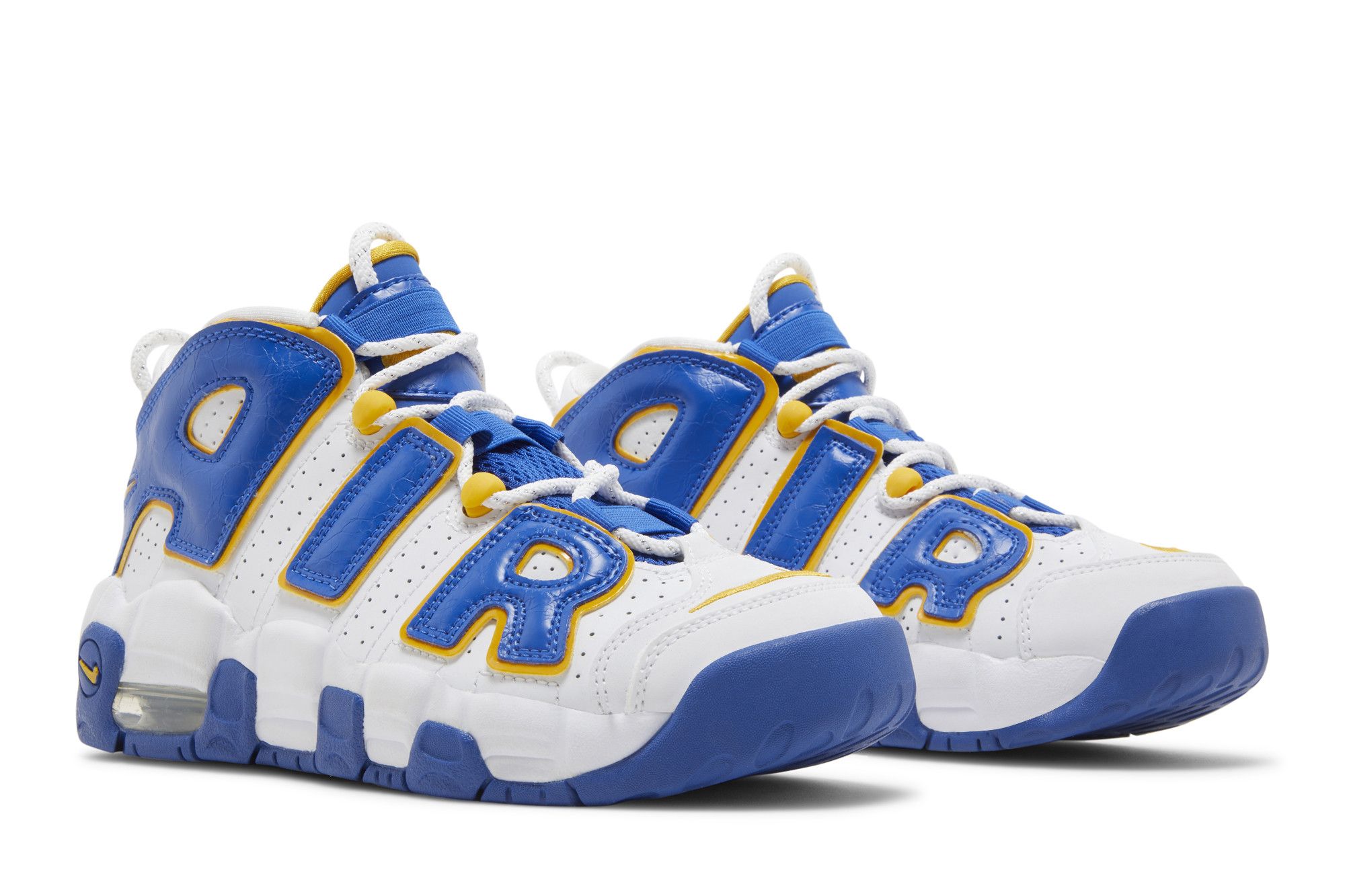 Buy Nike Air More Uptempo GS 'Golden State Warriors' - DZ2759 141