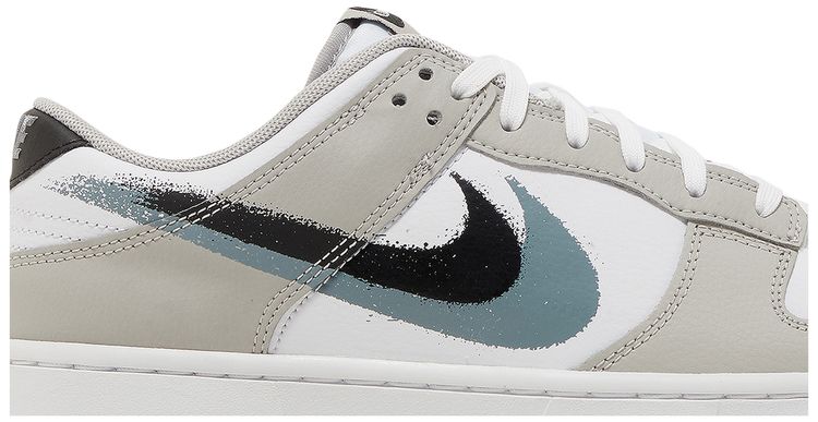 Nike Dunk Low Spray Paint Swoosh