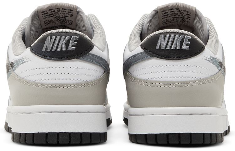 Nike Dunk Low Spray Paint Swoosh