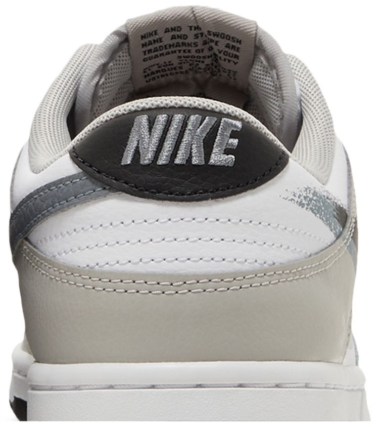 Nike Dunk Low Spray Paint Swoosh