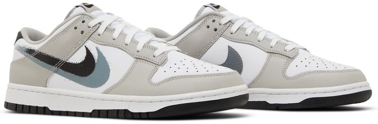 Nike Dunk Low Spray Paint Swoosh