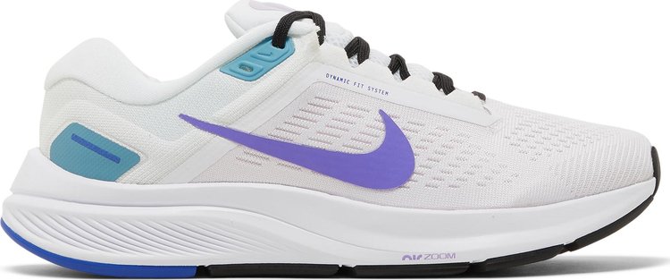 Wmns Air Zoom Structure 24 'White Psychic Purple'