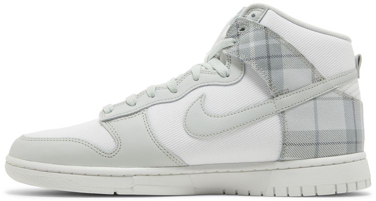 Nike Dunk High SE Mint Plaid