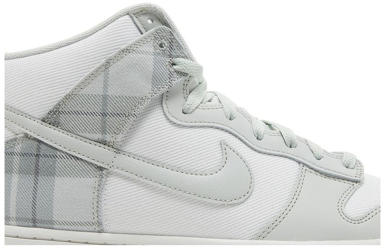 Nike Dunk High SE Mint Plaid