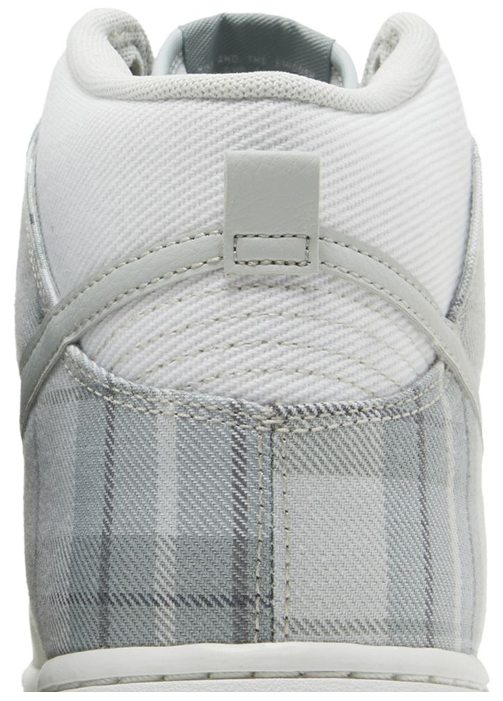 Nike Dunk High SE Mint Plaid