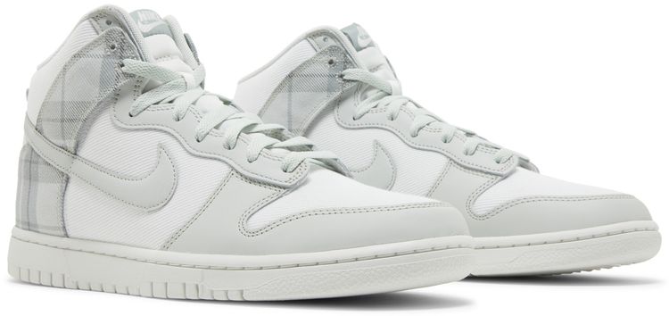 Nike Dunk High SE Mint Plaid