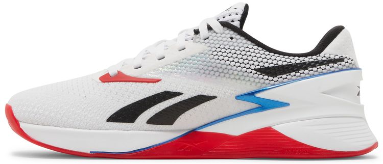 Reebok Nano X3 White Blue Red