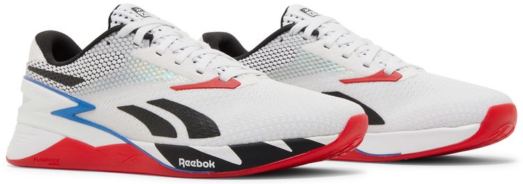Reebok Nano X3 White Blue Red