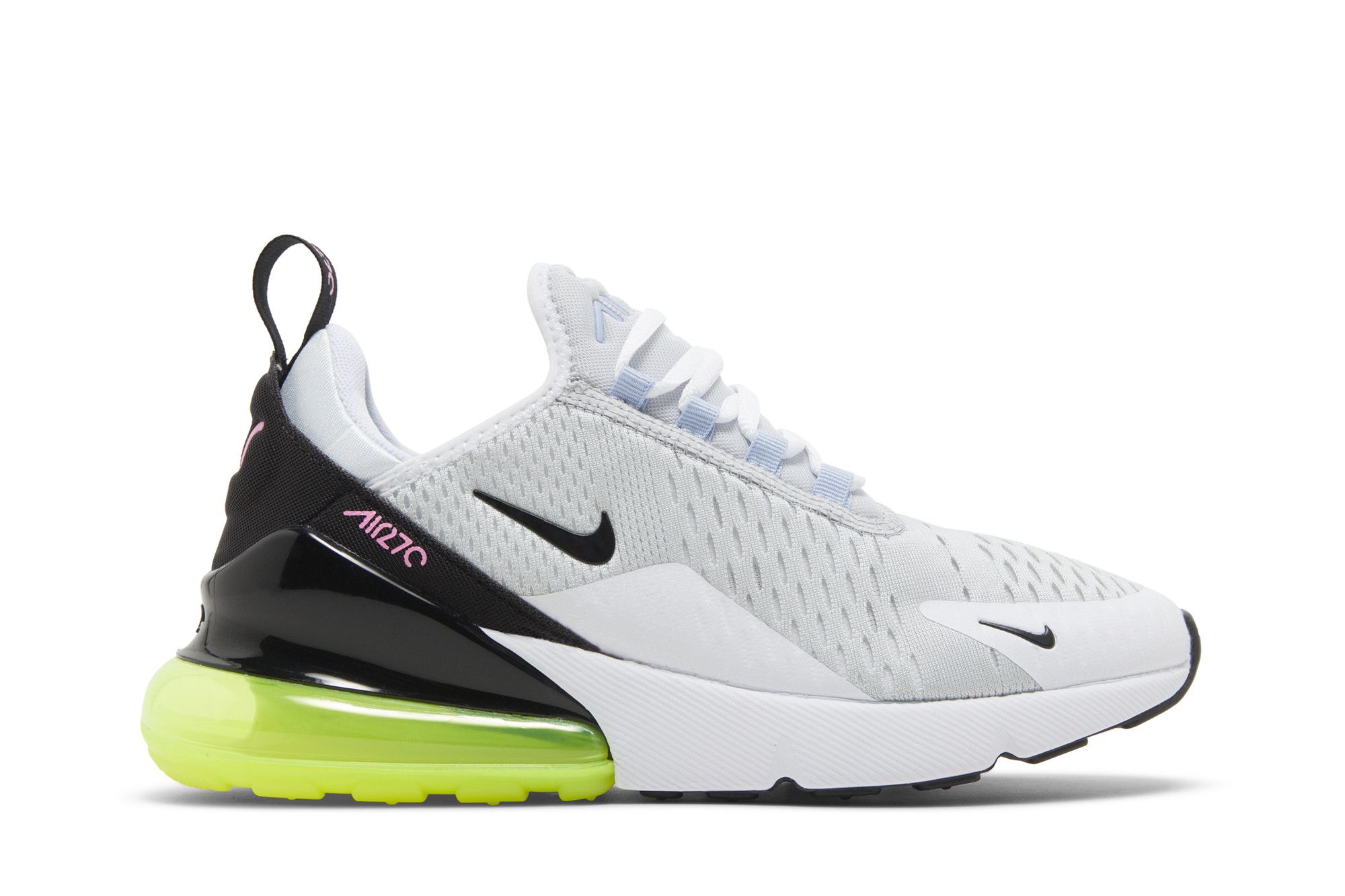 Air force 270 white platinum outlet