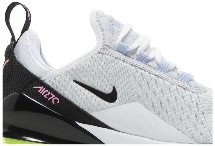 Nike Wmns Air Max 270 Pure Platinum Volt