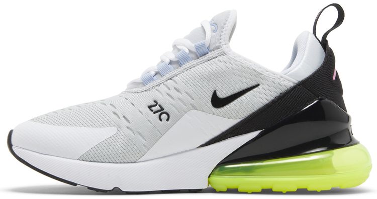 Nike Wmns Air Max 270 Pure Platinum Volt
