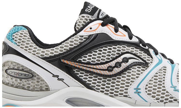 Saucony ProGrid Triumph 4 White Blue Orange