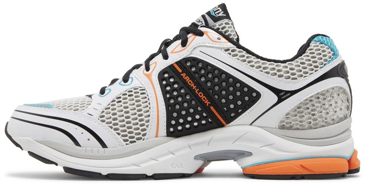 Saucony ProGrid Triumph 4 White Blue Orange