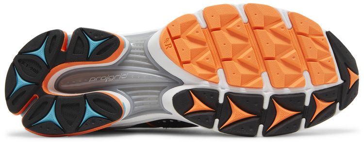 Saucony ProGrid Triumph 4 White Blue Orange