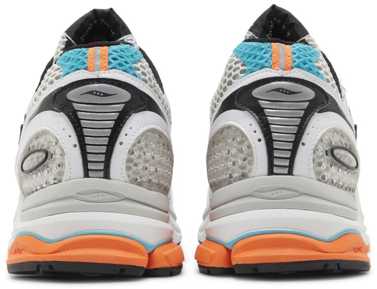Saucony ProGrid Triumph 4 White Blue Orange
