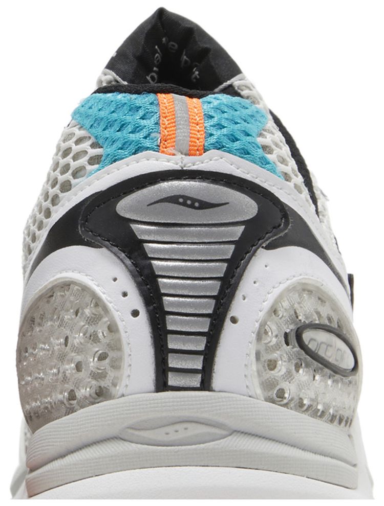 Saucony ProGrid Triumph 4 White Blue Orange