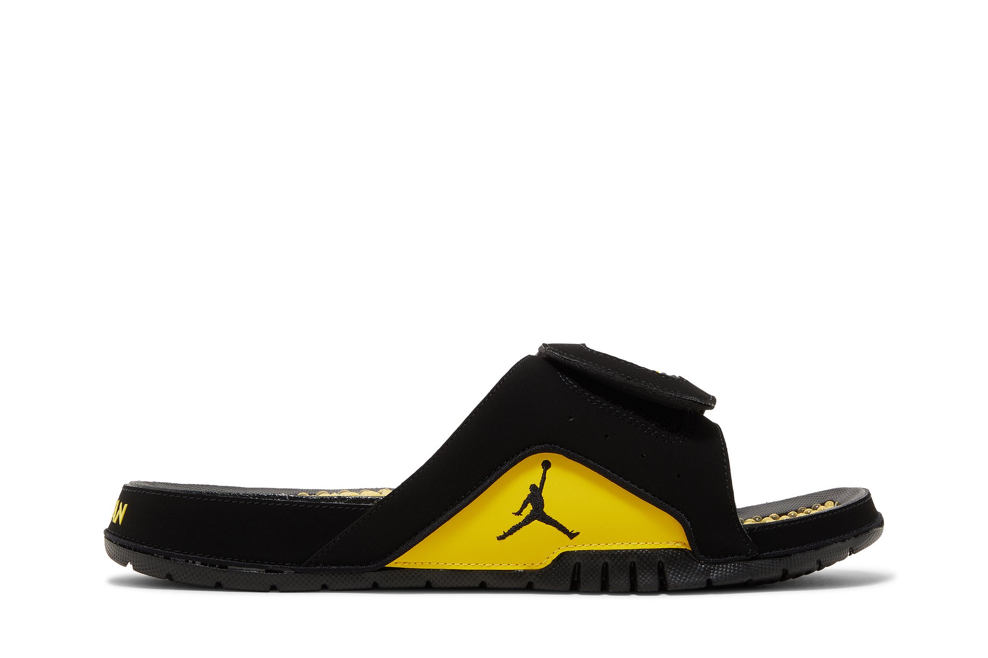 Buy Jordan Hydro 4 Retro Slide 'Thunder' - 532225 017 - Yellow