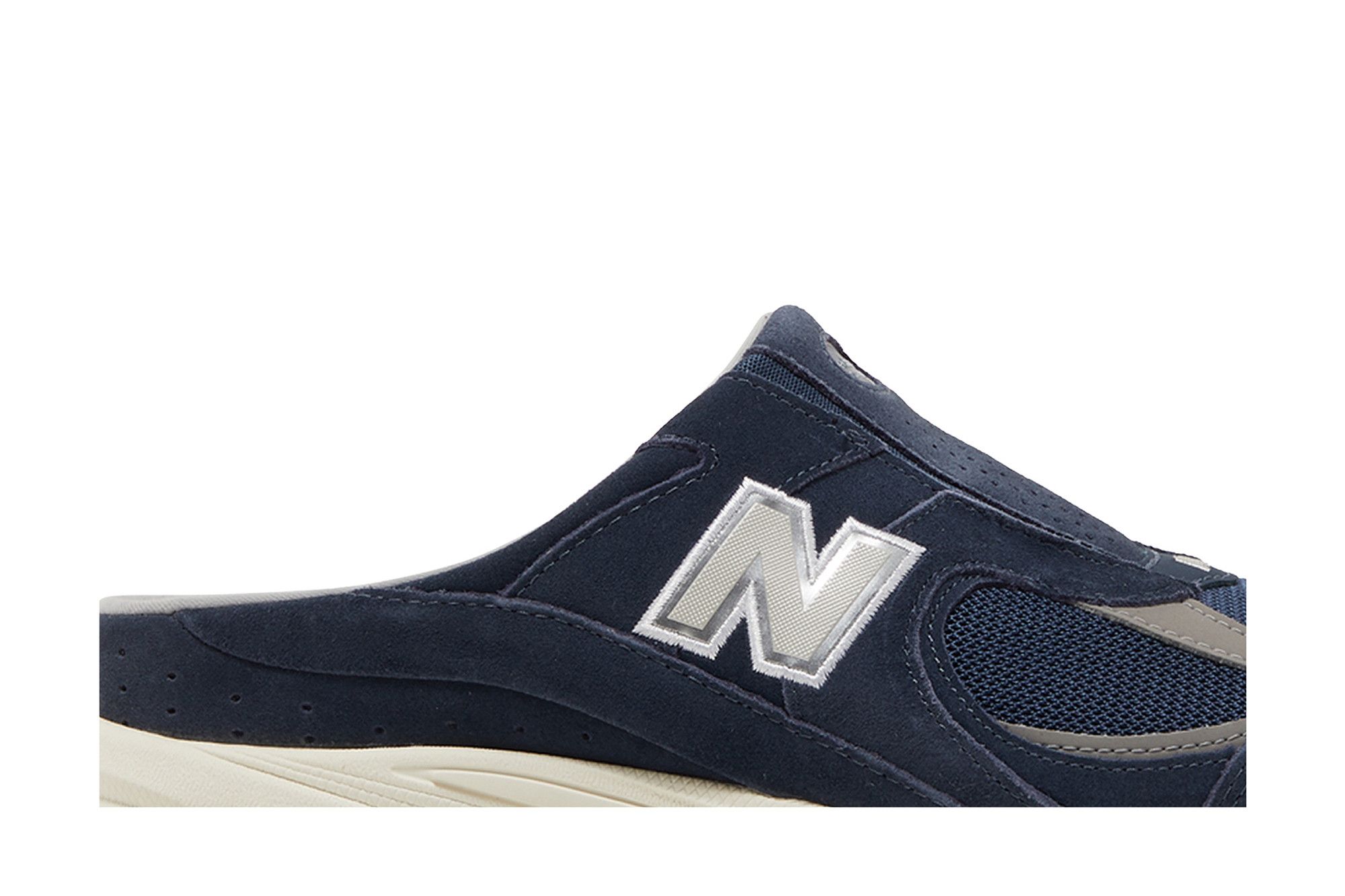 靴 New Balance 2002R Mule \"Gray/Navy\" New Balance 2002R Mule Dark Grey Navy - M2002RMX Release Info