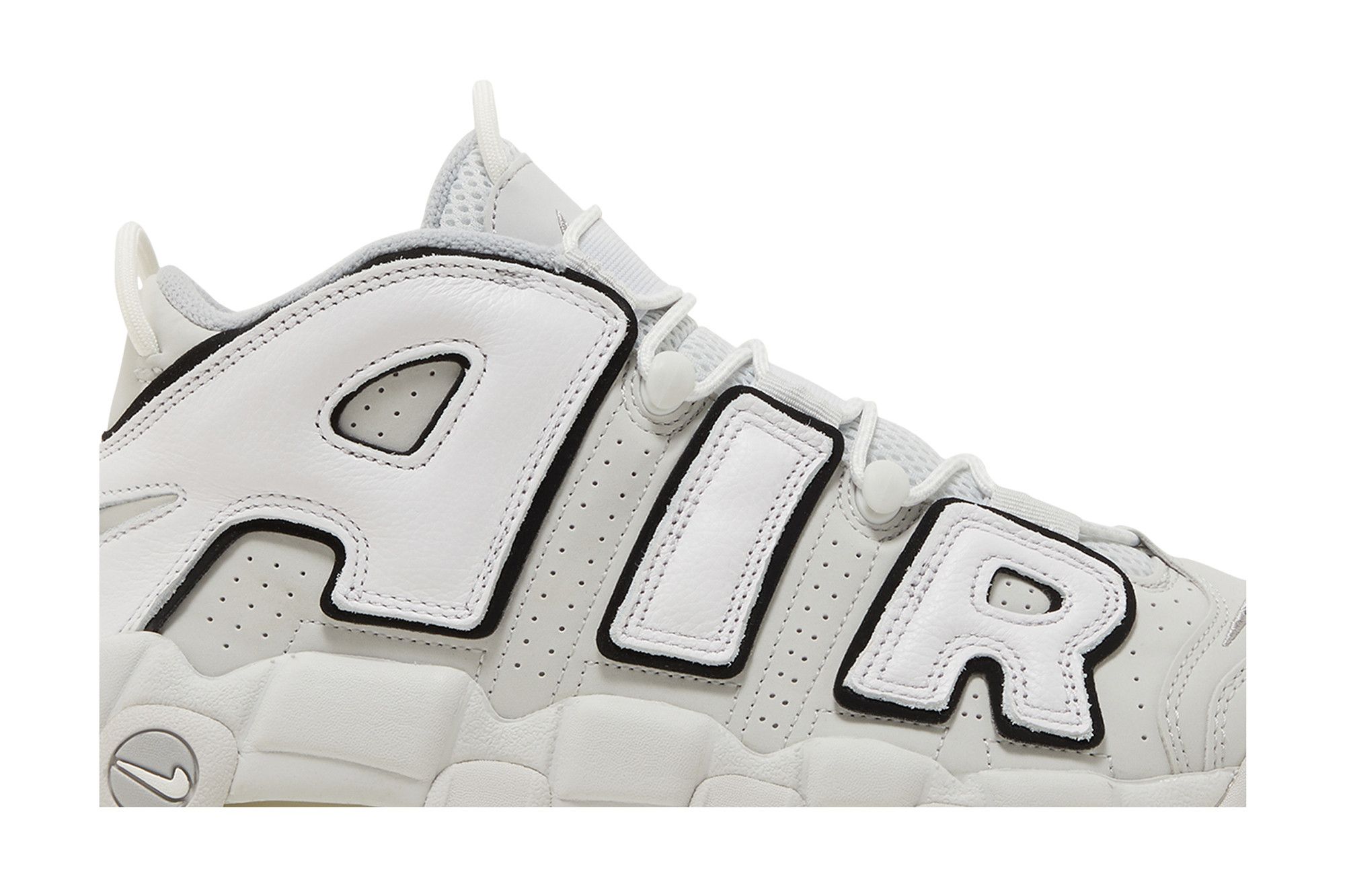 スニーカー Nike Air More Uptempo Photon Dust White Black s-l400.jpg