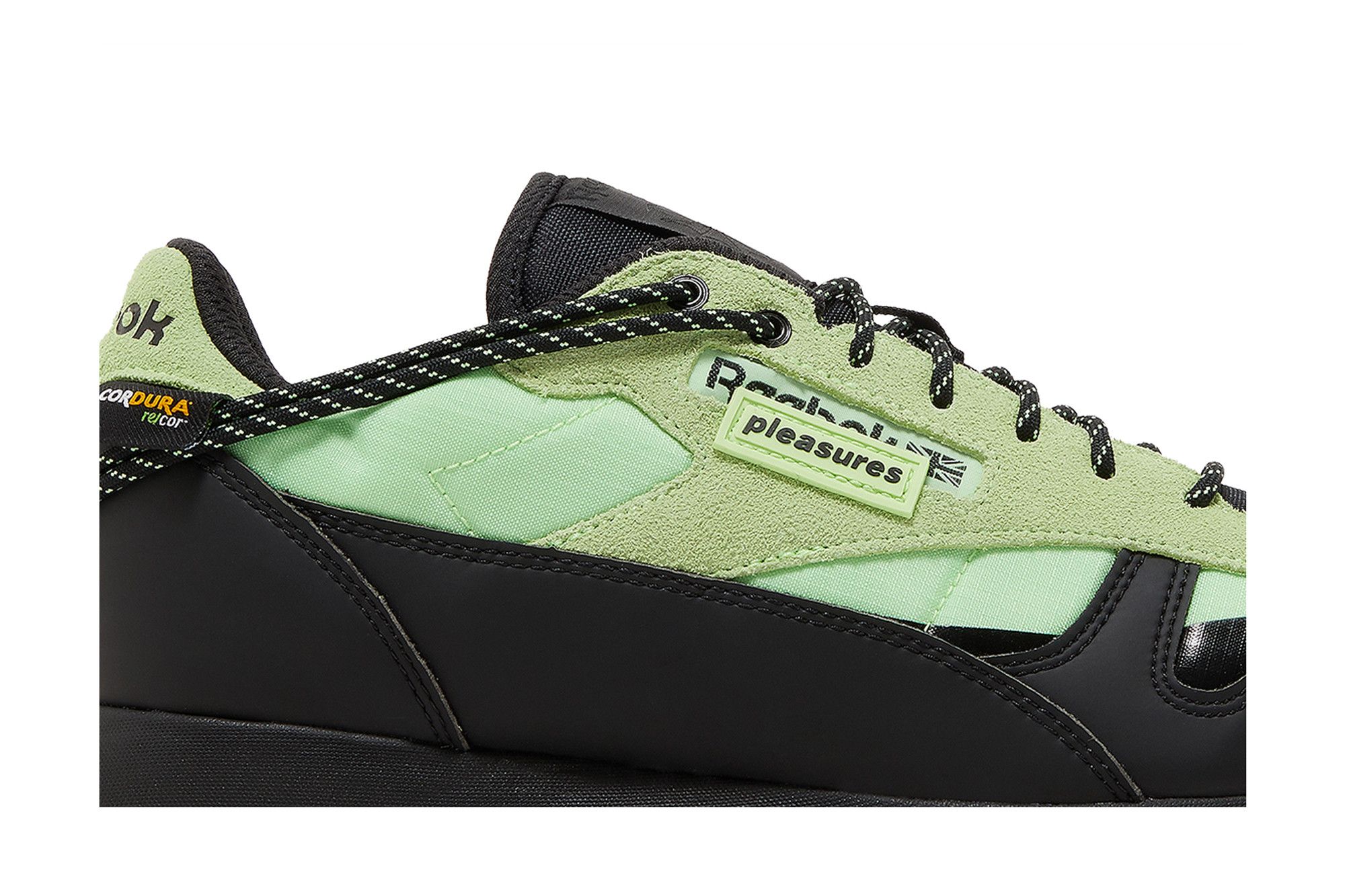 Lime green reebok classics outlet