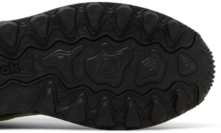 Reebok Pleasures x Classic Leather Neon Mint