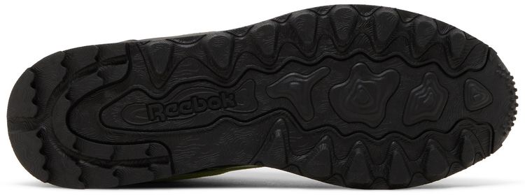 Reebok Pleasures x Classic Leather Neon Mint