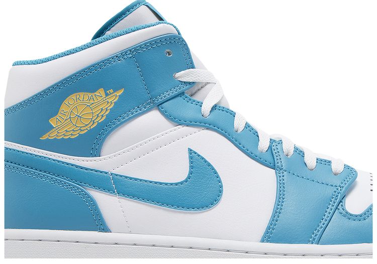 Air Jordan 1 Mid Aquatone