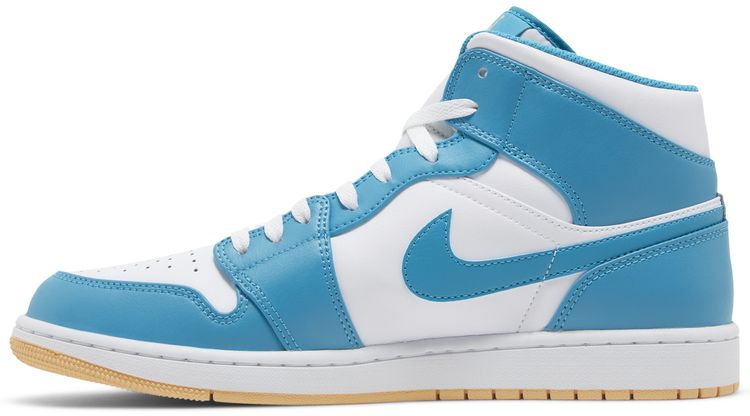 Air Jordan 1 Mid Aquatone