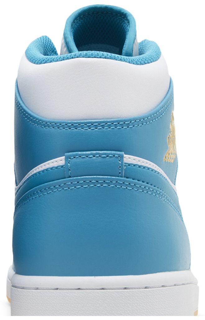 Air Jordan 1 Mid Aquatone