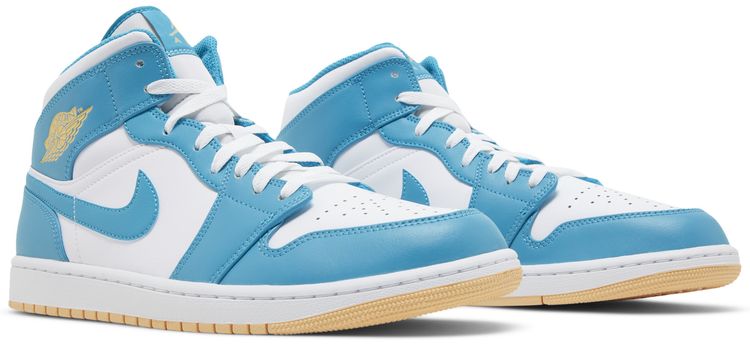Air Jordan 1 Mid Aquatone