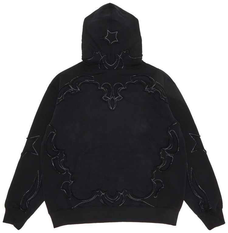 Buy Supreme Western Cut Out Hooded Sweatshirt 