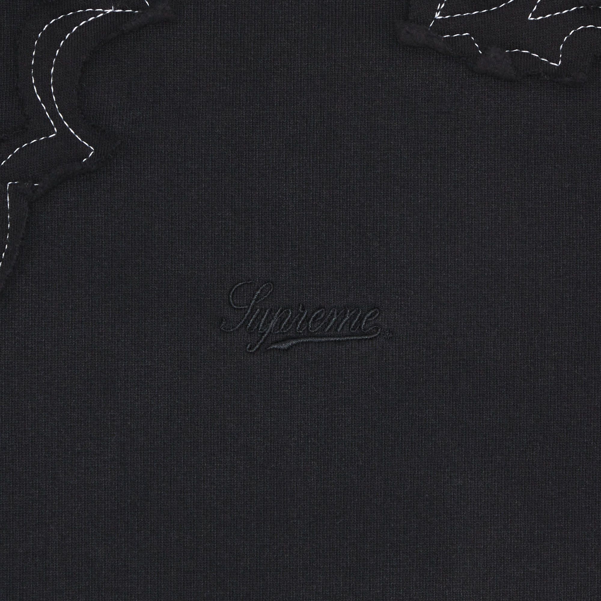 トップス 23ss M SUPREME Western Cut Out Hooded Supreme 23SS Western Cutout Hooded Sweatshirt Hoodie Size L
