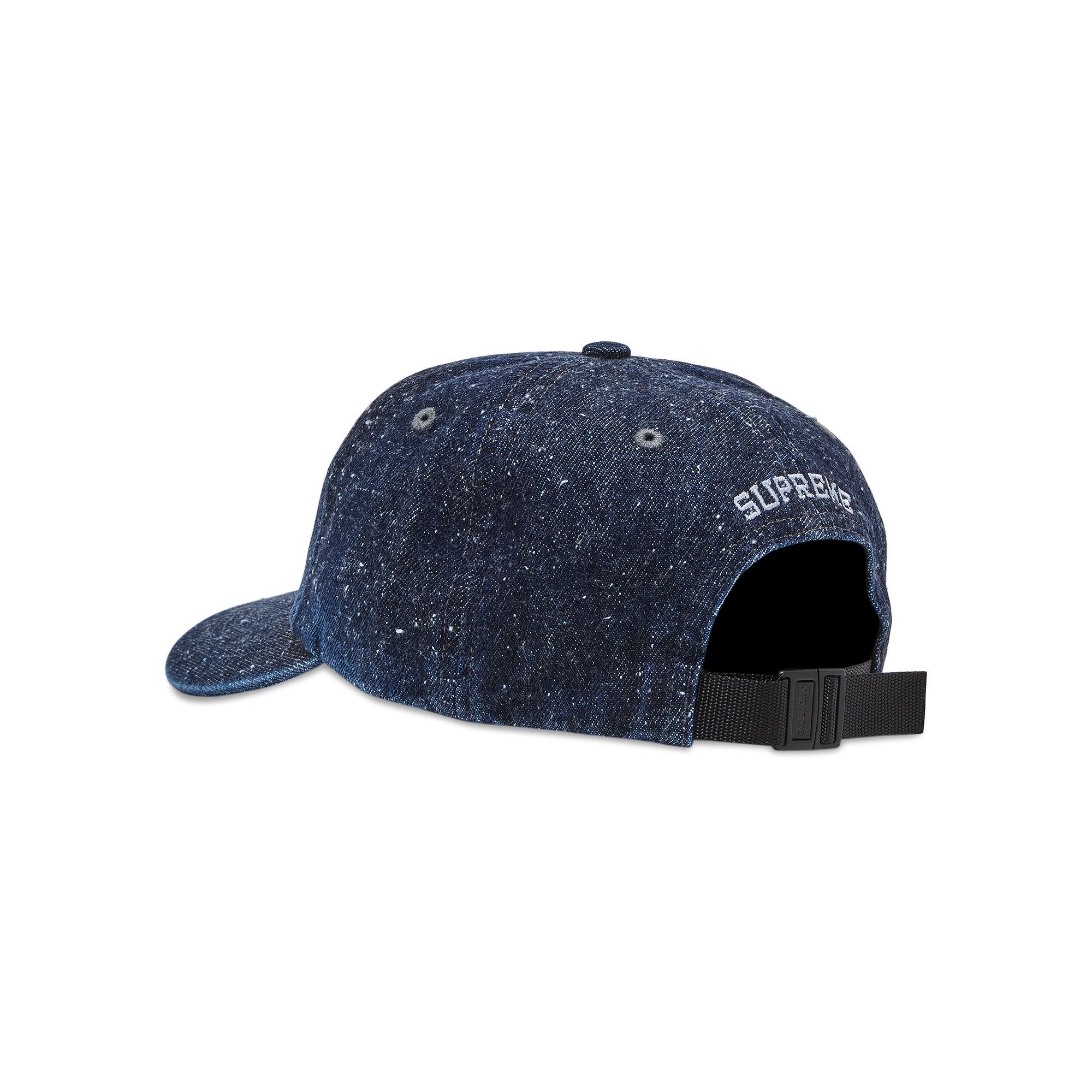 Buy Supreme Classic Logo 6-Panel 'Denim' - SS23H133 DENIM | GOAT