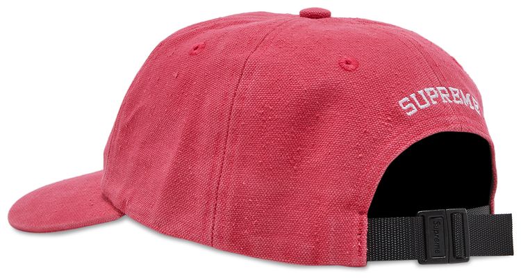 Supreme Classic Logo 6 Panel Pink