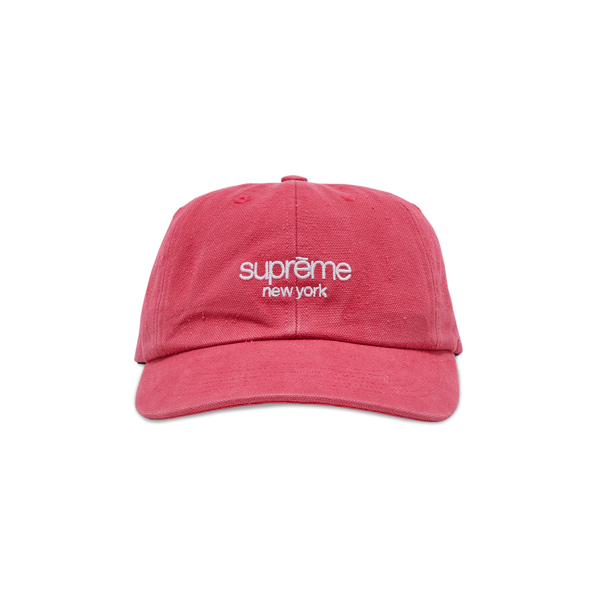 Supreme Classic Logo 6-Panel 'Pink'