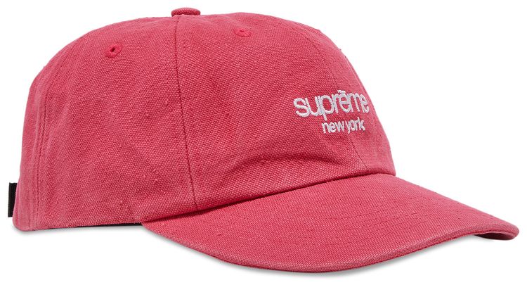 Supreme Classic Logo 6 Panel Pink
