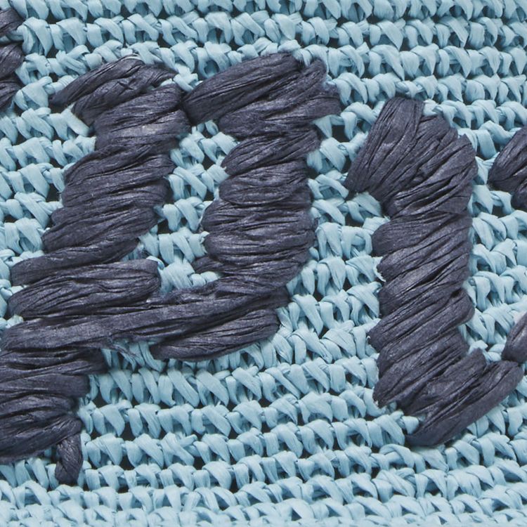 Supreme Old English Straw Crusher Light Blue