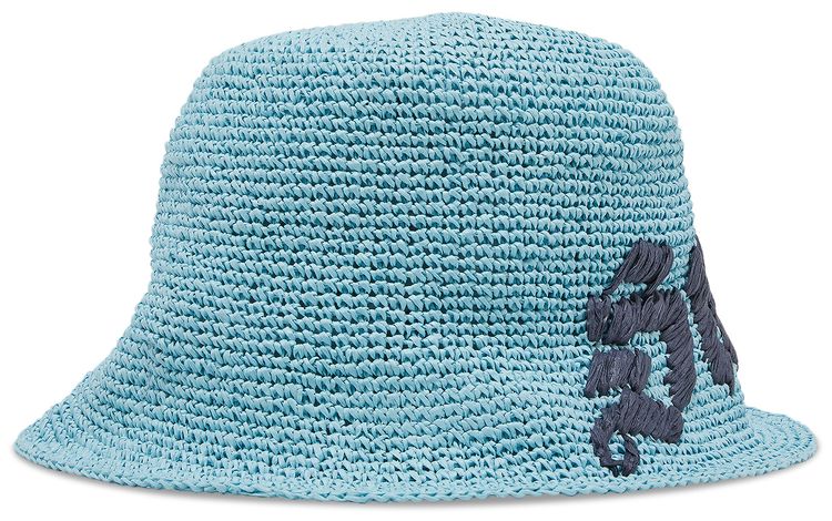 Supreme Old English Straw Crusher Light Blue