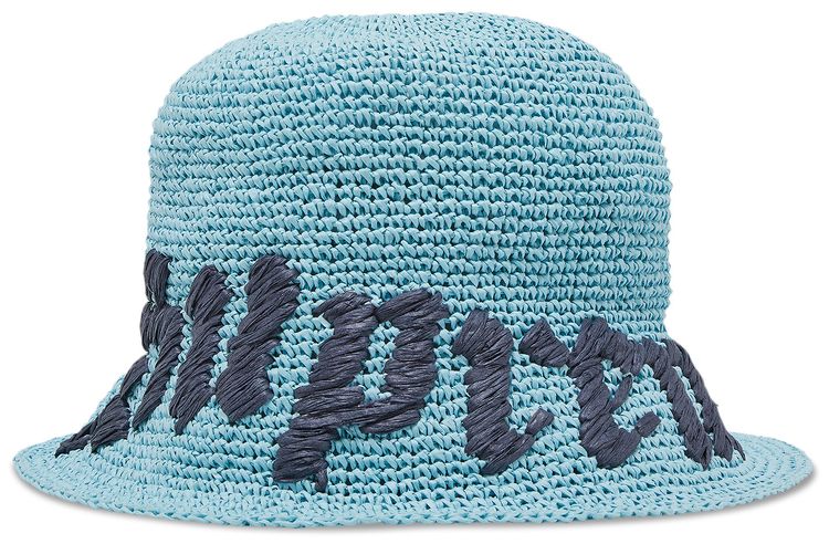 Supreme Old English Straw Crusher Light Blue