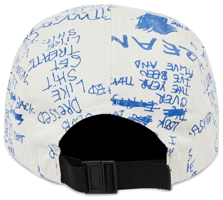 Supreme Gonz Poems Camp Cap White