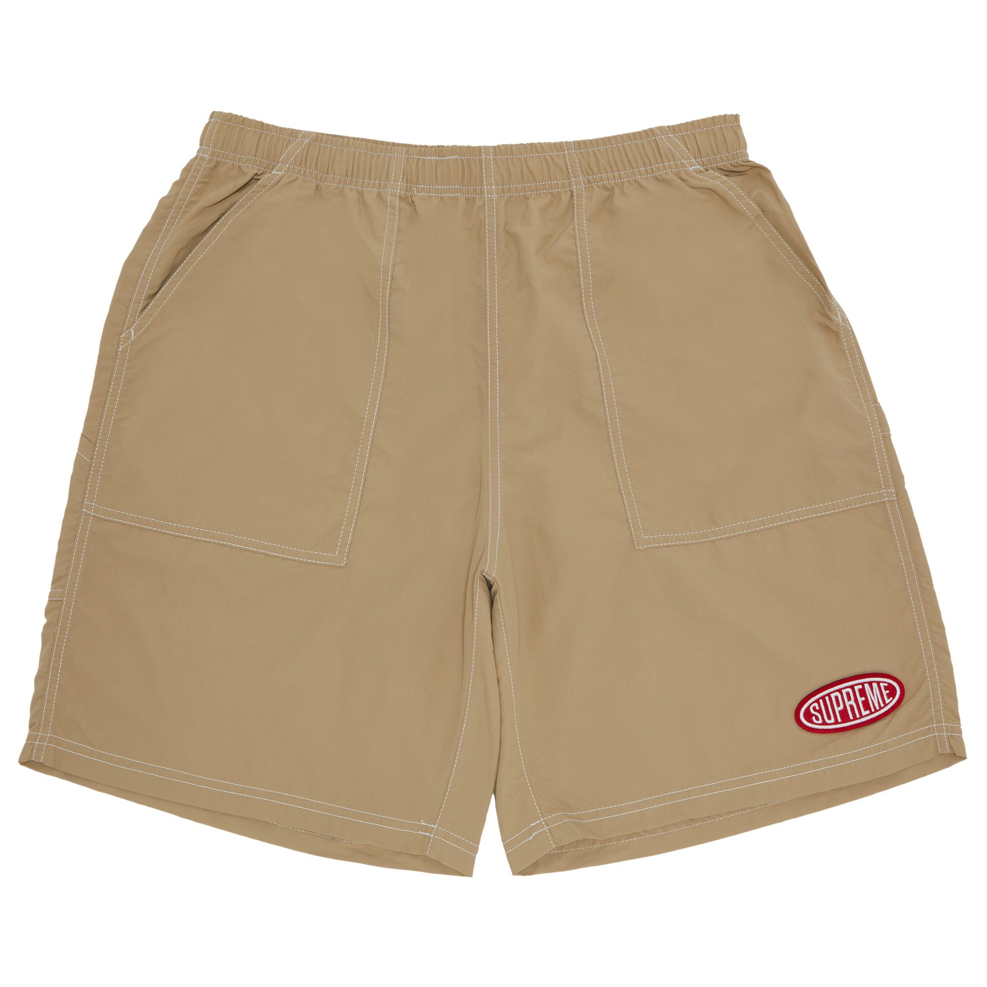 Buy Supreme Nylon Painter Short 'Tan' - SS23SH39 TAN | GOAT
