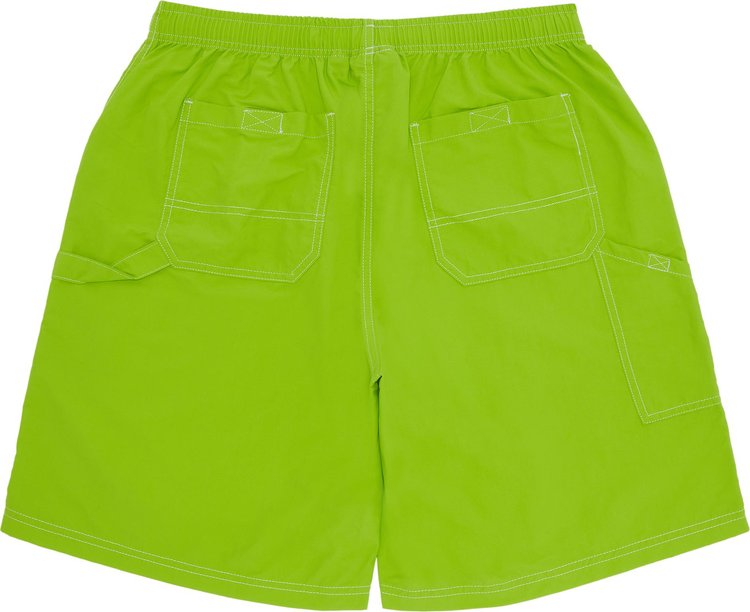 Supreme Nylon Painter Short Lime