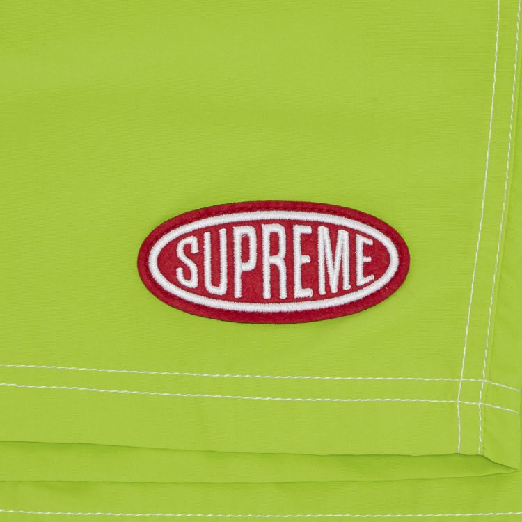 Supreme Nylon Painter Short Lime